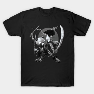 Black ' N White Samurai T-Shirt